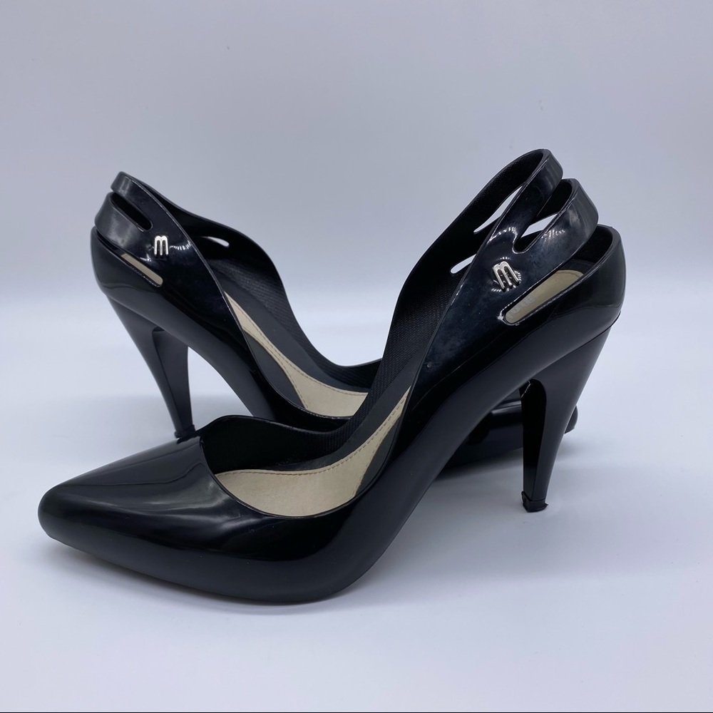 Melissa  women’s high hells shoes size 7